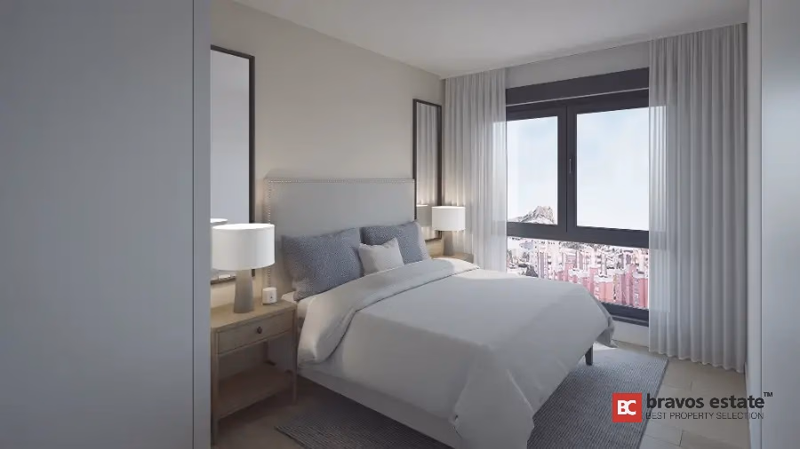 Новые апартаменты, 2 спальни в Аликанте - 12