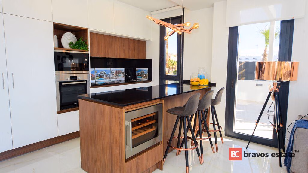 Новая вилла, 3 спальни в Кабо Роиг · 193 m² - 3