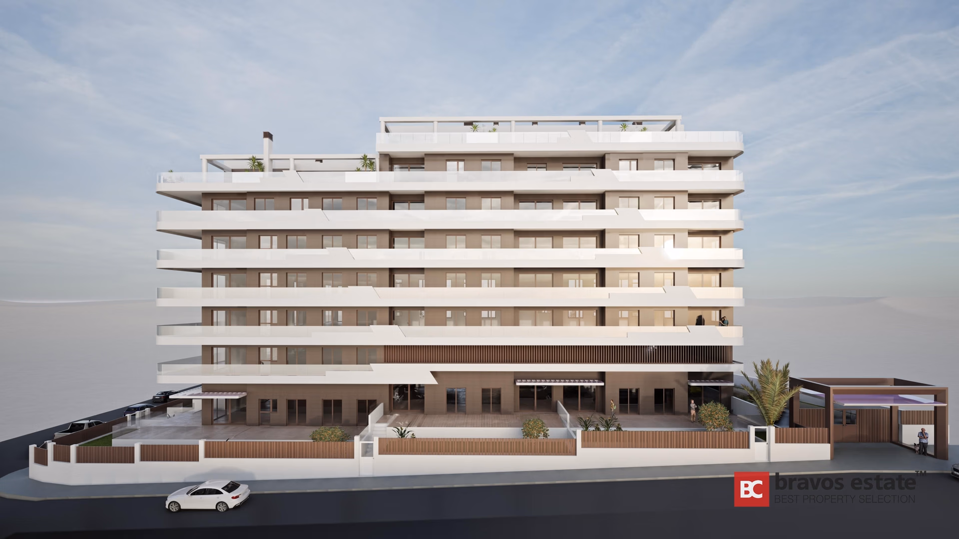 Vila Maris — Апартаменты у моря в Вильяхойосе - 10