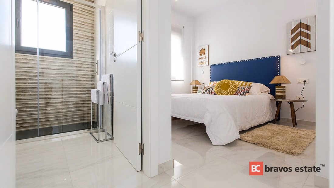 Новая вилла, 3 спальни в Торревьехе · 114 m² - 4