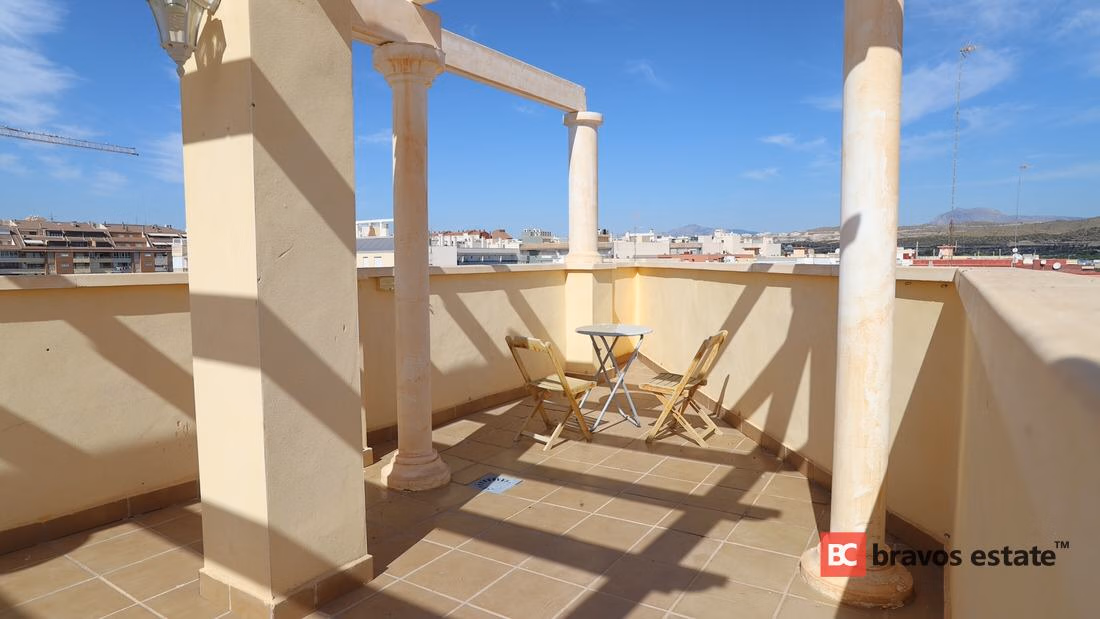 Апартаменты у моря, 2 спальни в Эль Кампельо · 75 m² - 5