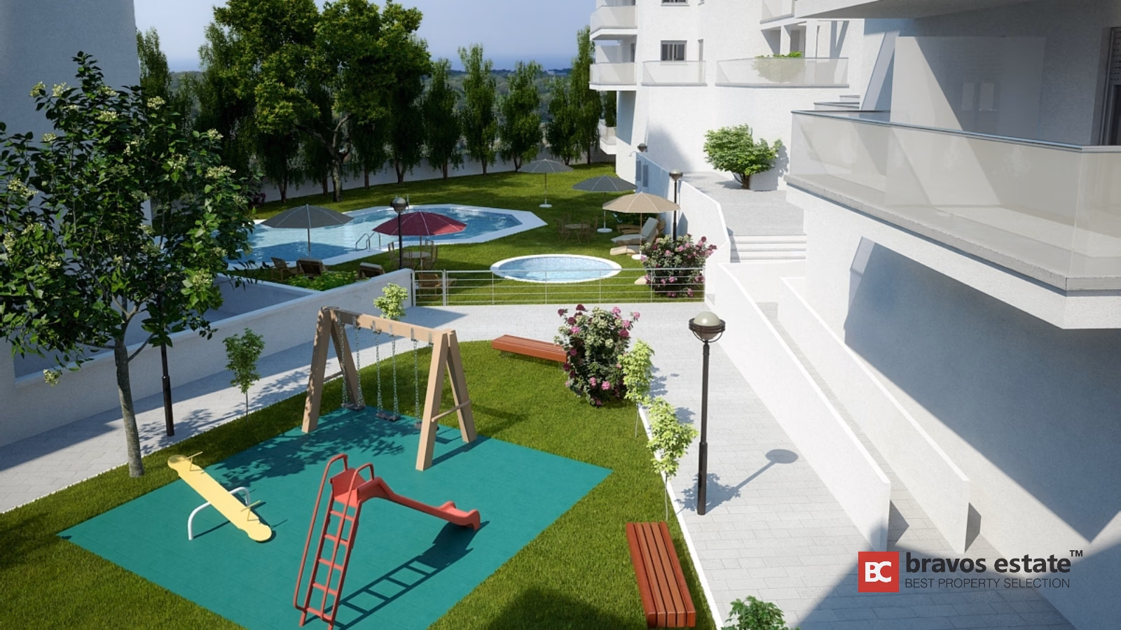 Апартаменты рядом с морем, 3 спальни в Вильяхойосе · 95 m² - 3
