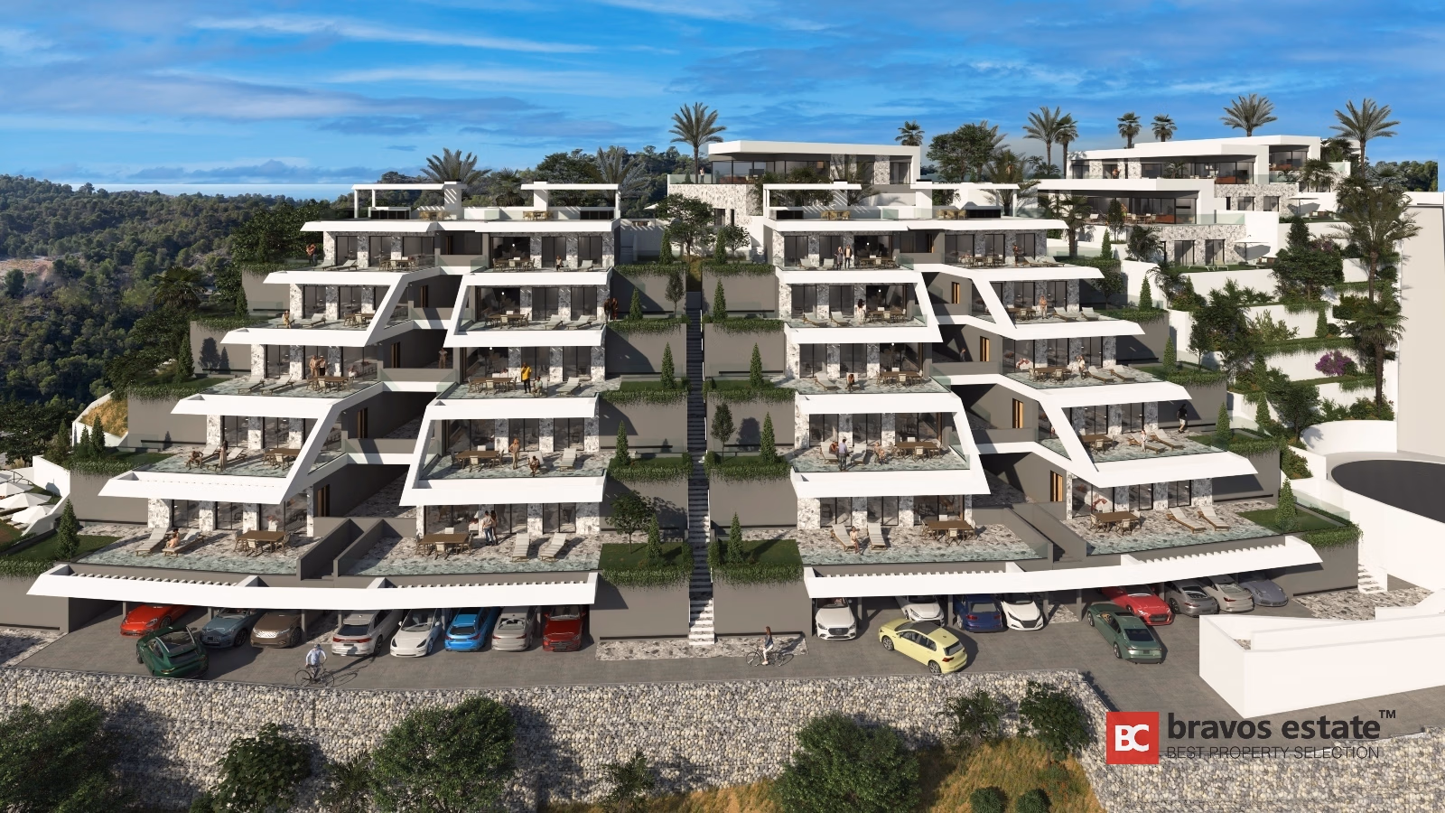 Просторные апартаменты, 2 спальни в Финестрате · 149 m² - 30