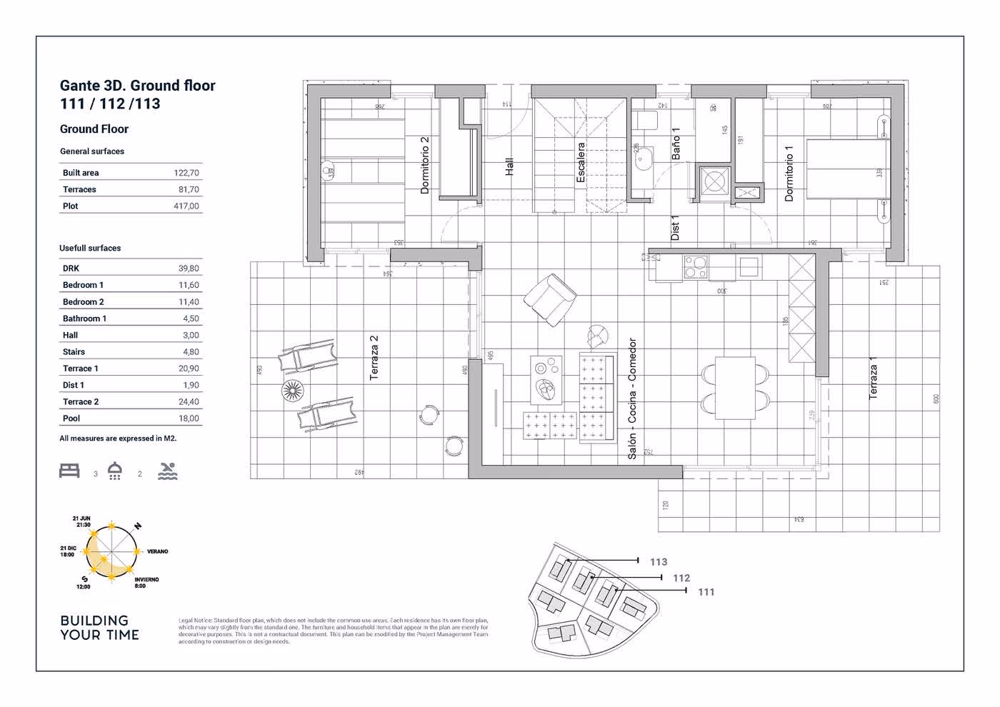 Новая вилла, 3 спальни в Финестрате · 148 m² - 12