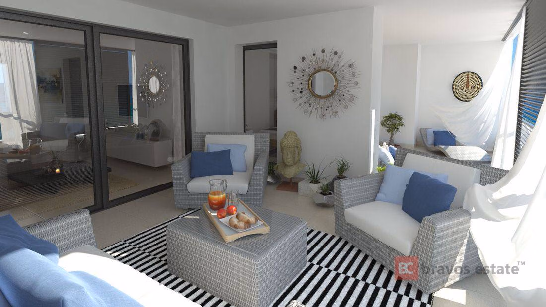 Апартаменты у моря, 3 спальни в Пунта-Приме · 115 m² - 12