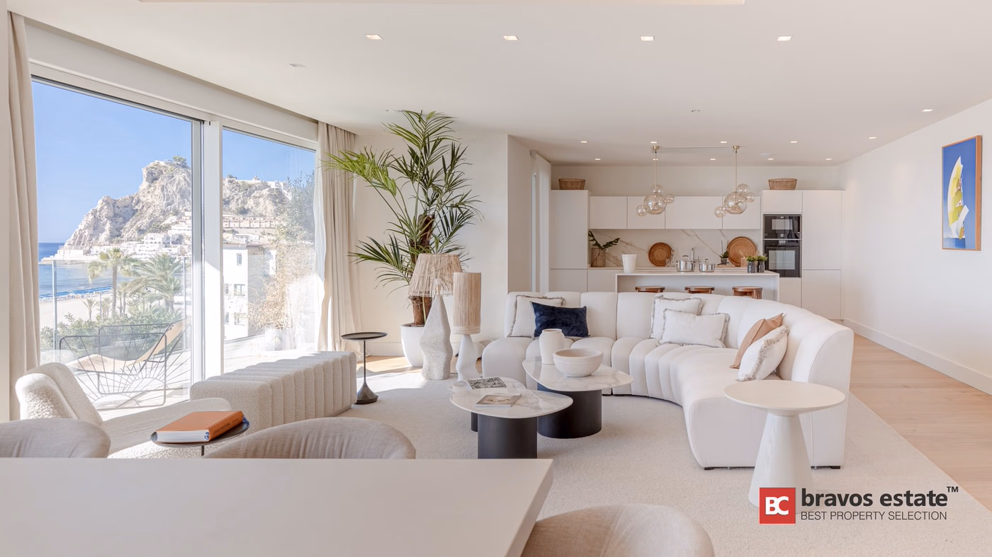 Апартаменты у моря, 3 спальни в Бенидорме · 125 m² - 15