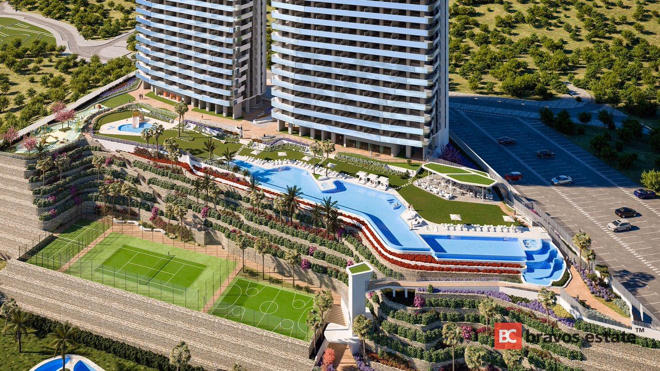 Апартаменты у моря, 4 спальни в Бенидорме · 208 m² - 14
