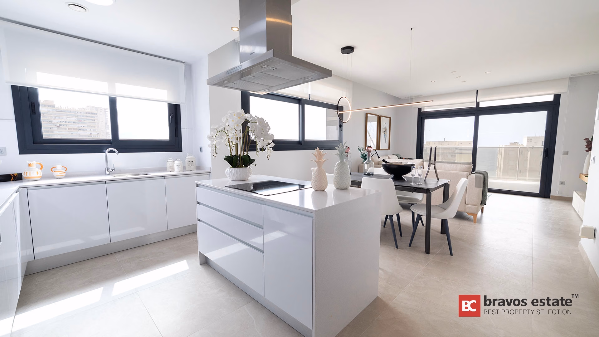 Апартаменты у моря, 2 спальни в Бенидорме · 110 m² - 14