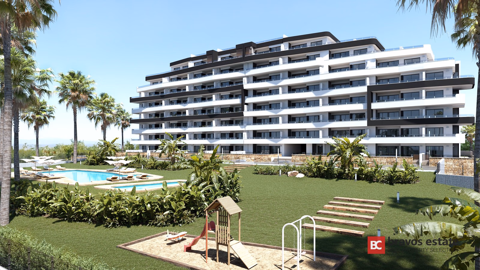 Апартаменты с 2 спальнями в San Miguel de Salinas, 70 м² 1
