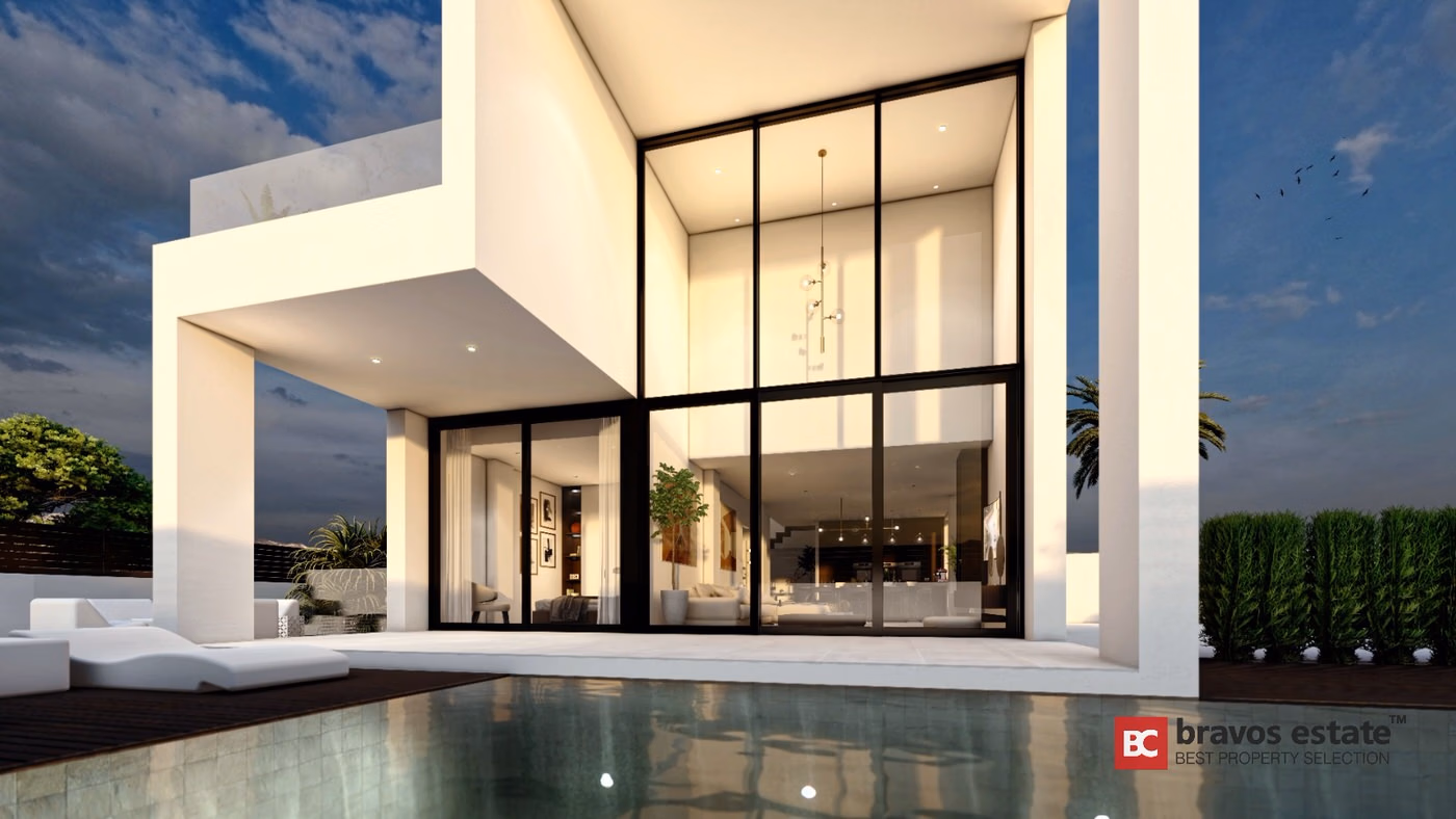 Просторная вилла, 4 спальни в Плайя-де-Сан-Хуан · 353 m² - 4