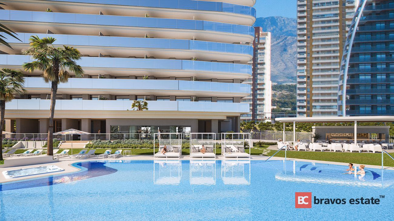 Апартаменты у моря, 3 спальни в Бенидорме · 134 m² - 15
