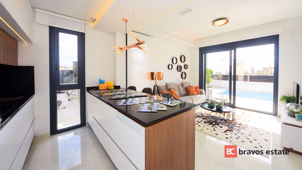 Новая вилла, 3 спальни в Кабо Роиг · 193 m² - 4