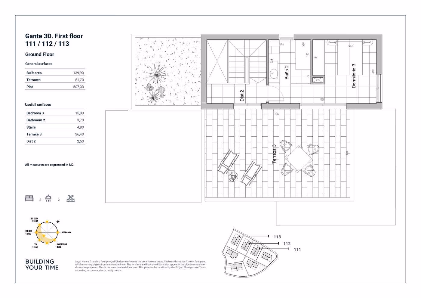 Новая вилла, 3 спальни в Финестрате · 148 m² - 13