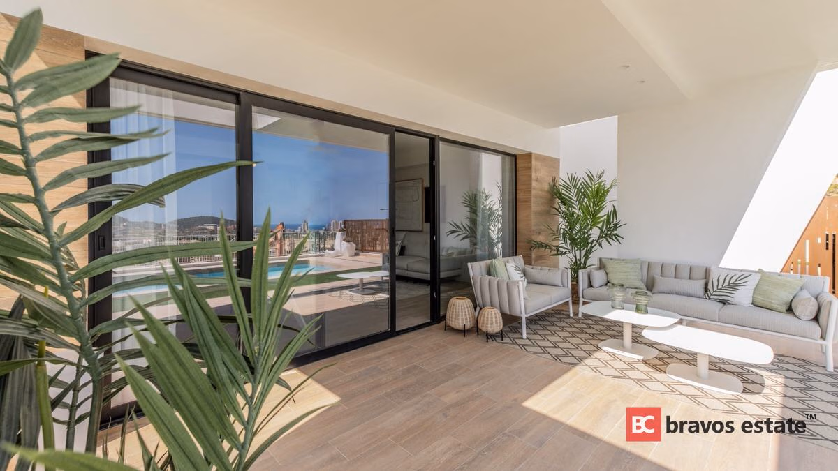 Новая вилла, 4 спальни в Финестрате · 185 m² - 11