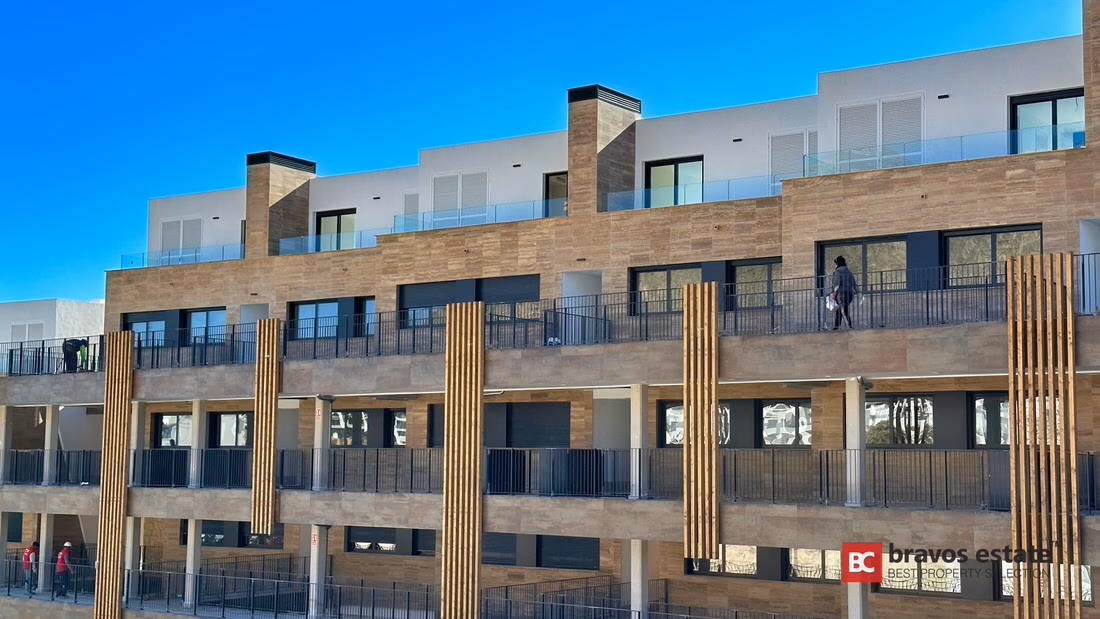 Просторные апартаменты, 3 спальни в Финестрате · 183 m² - 29