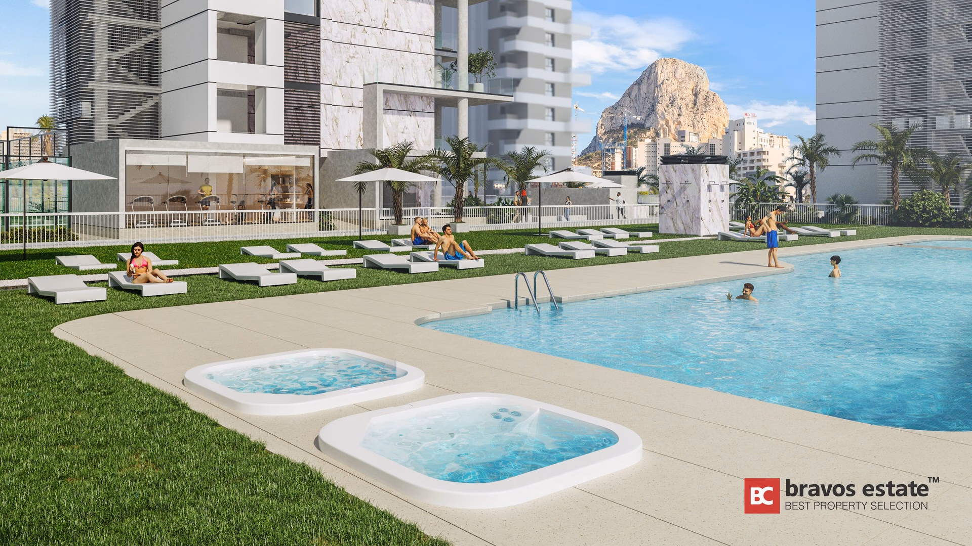 Новые апартаменты у Peñón de Ifach, Кальпе - 6
