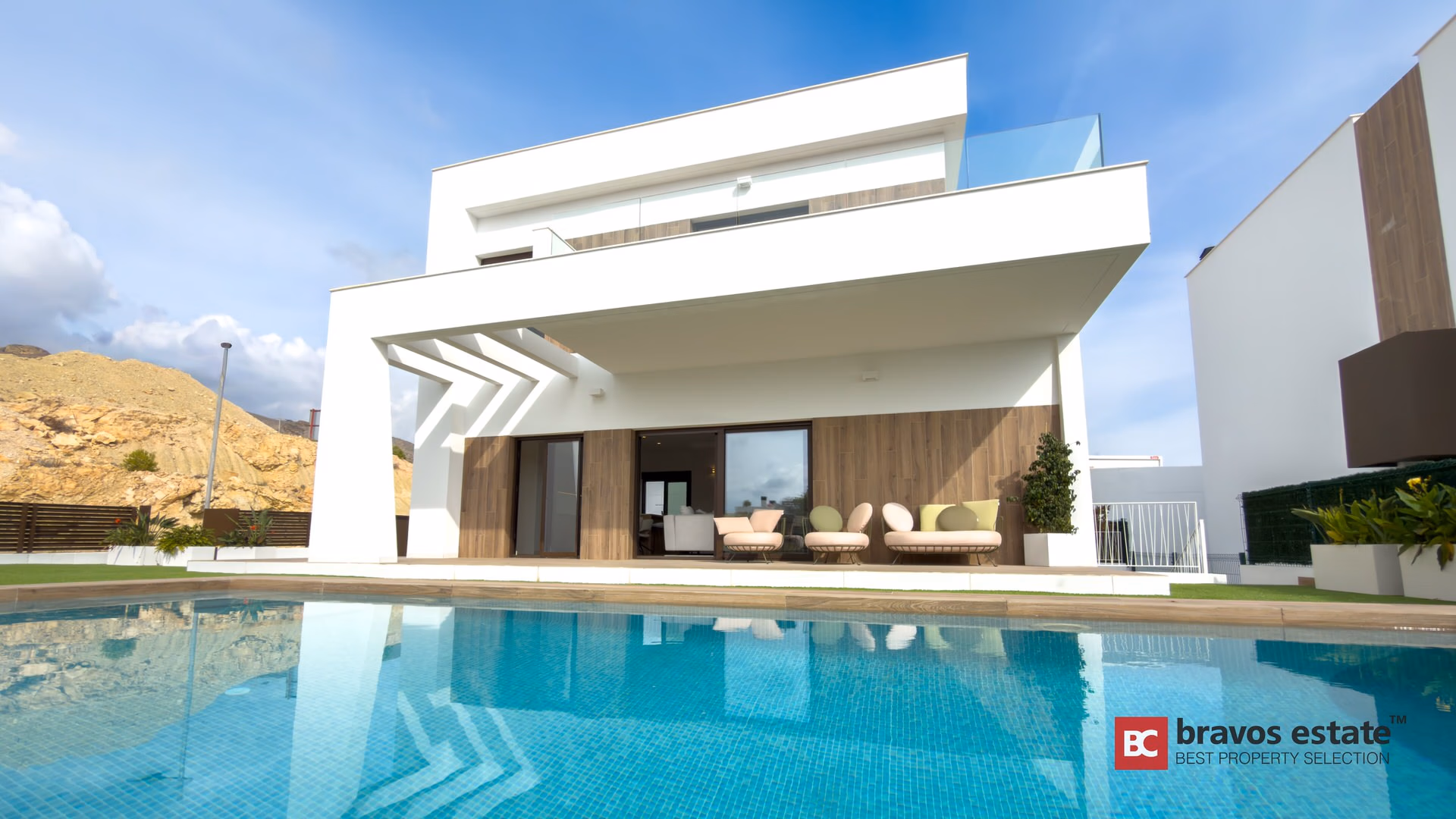 Новостройка-вилла в Finestrat Hills 1