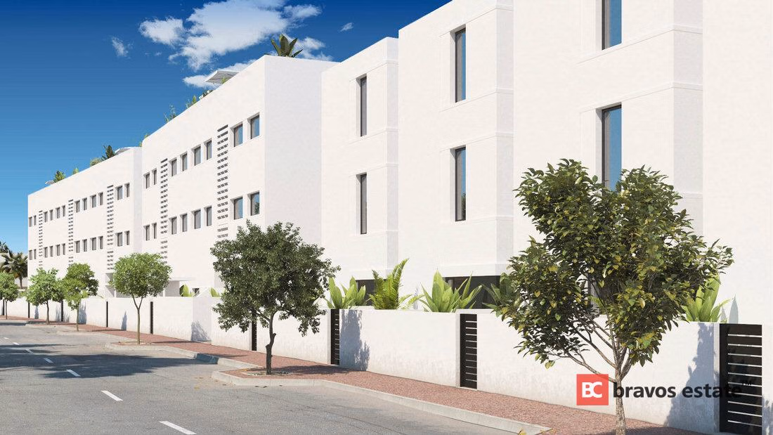 Апартаменты рядом с морем, 2 спальни в Гвардамар-дель-Сегура · 108 m² - 7