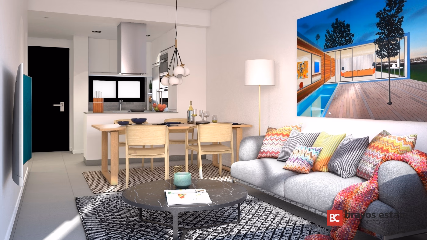 Апартаменты с 2 спальнями в Villamartín, 85 м² - 6