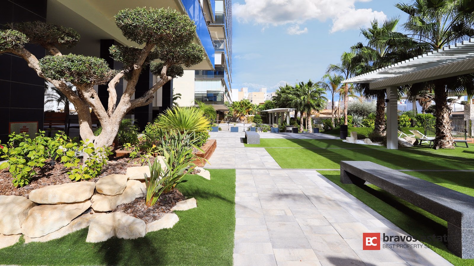 Апартаменты у моря, 3 спальни в Эль Кампельо · 108 m² - 5