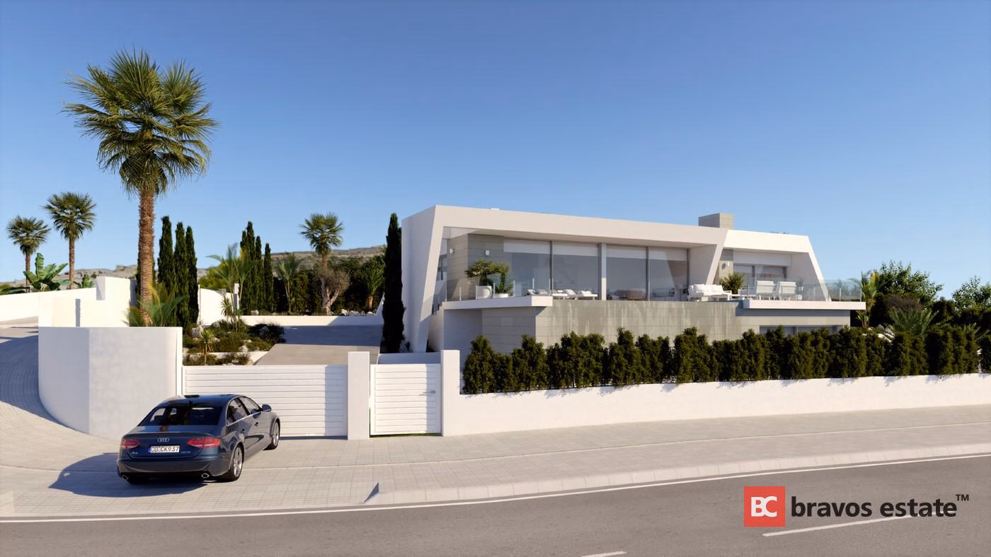 Просторная вилла, 5 спален в Кумбре-дель-Соль · 454 m² - 2