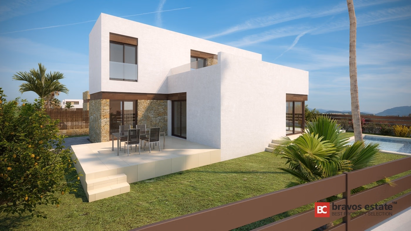 Новая вилла, 3 спальни в Финестрате · 148 m² - 3