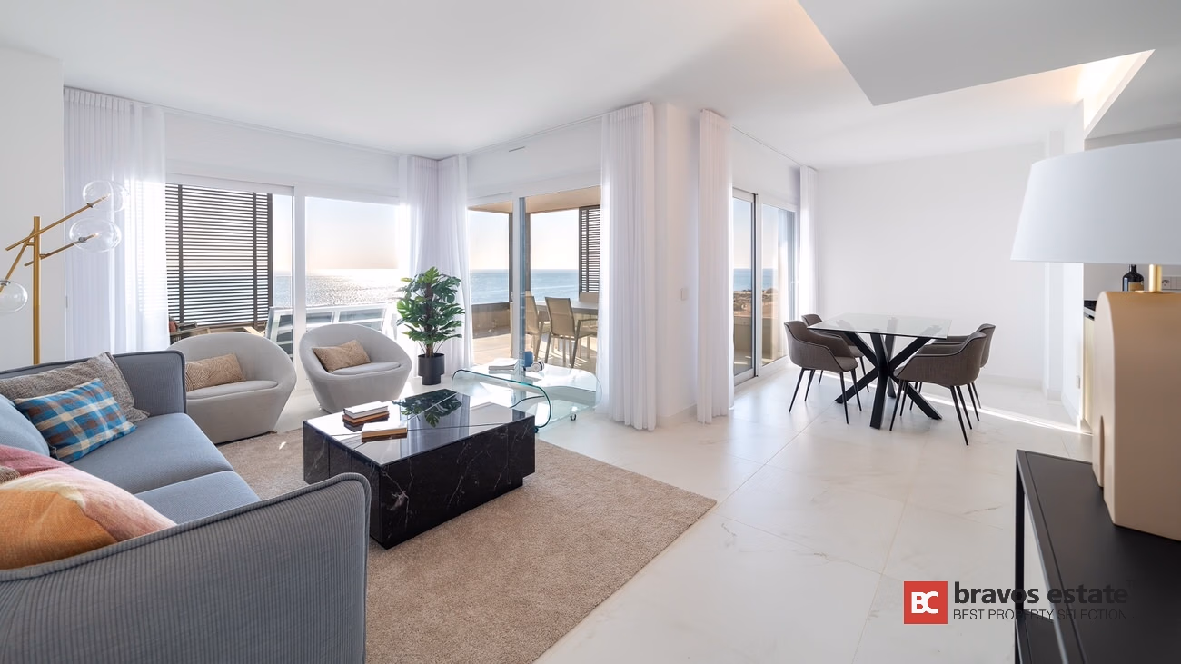 Апартаменты у моря, 3 спальни в Пунта-Приме · 110 m² - 10