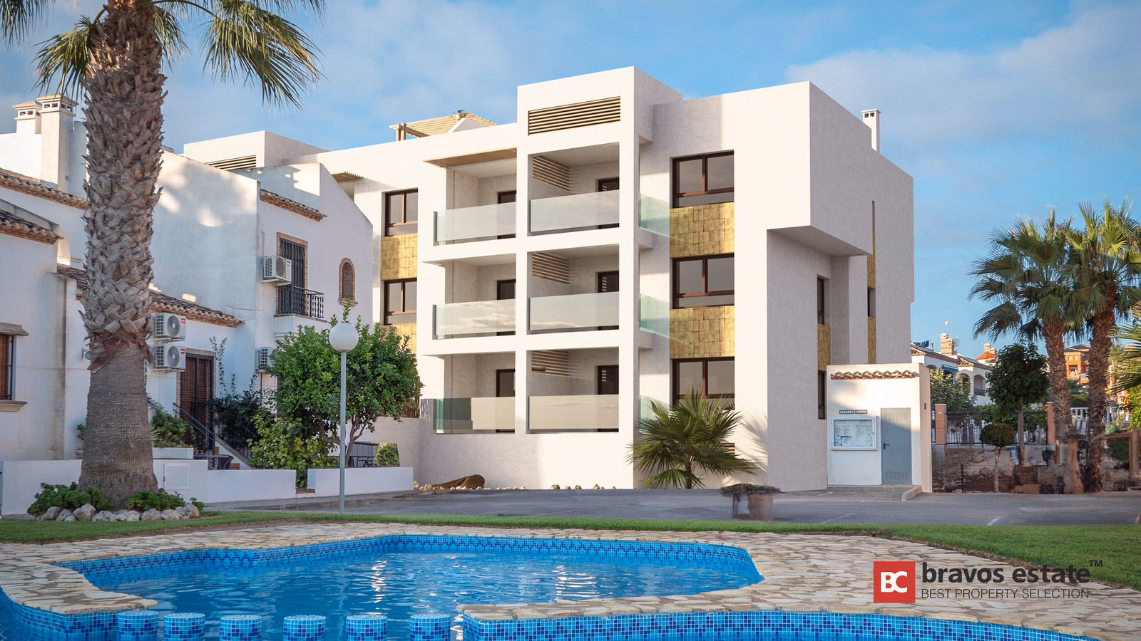 Апартаменты с 2 спальнями у Villamartín Golf 1