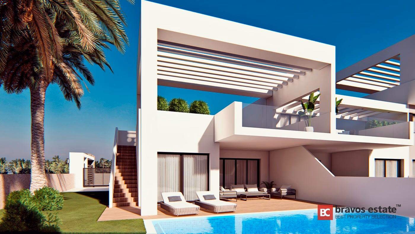 Новое бунгало, 2 спальни в Финестрате · 130 m² - 2
