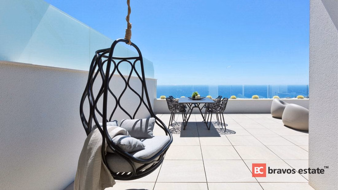 Просторные апартаменты, 3 спальни в Кумбре-дель-Соль · 156 m² - 5