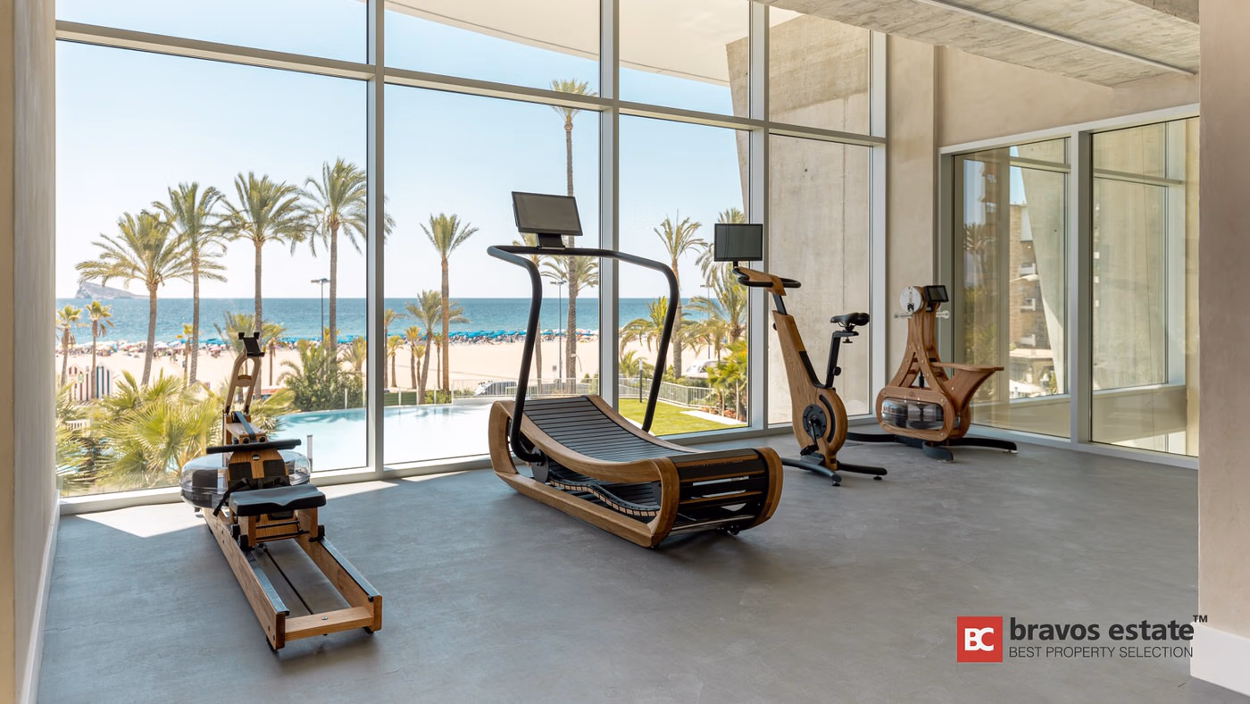 Апартаменты у моря, 3 спальни в Бенидорме · 125 m² - 30