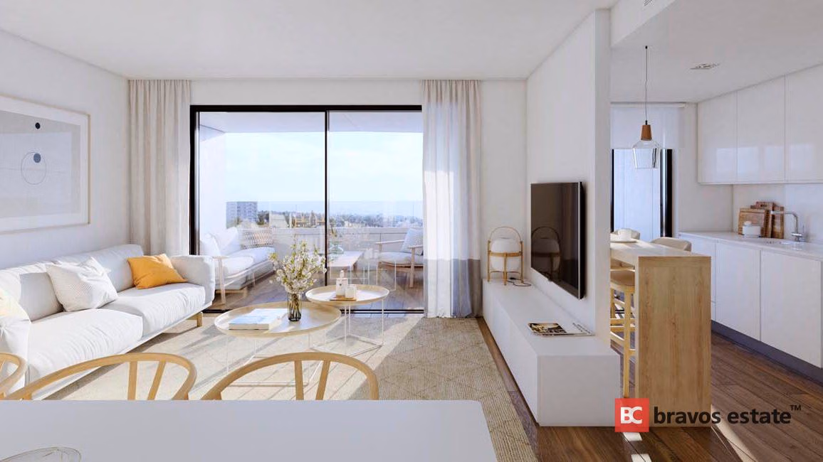 Апартаменты рядом с морем, 4 спальни в Плайя-де-Сан-Хуан · 136 m² - 5
