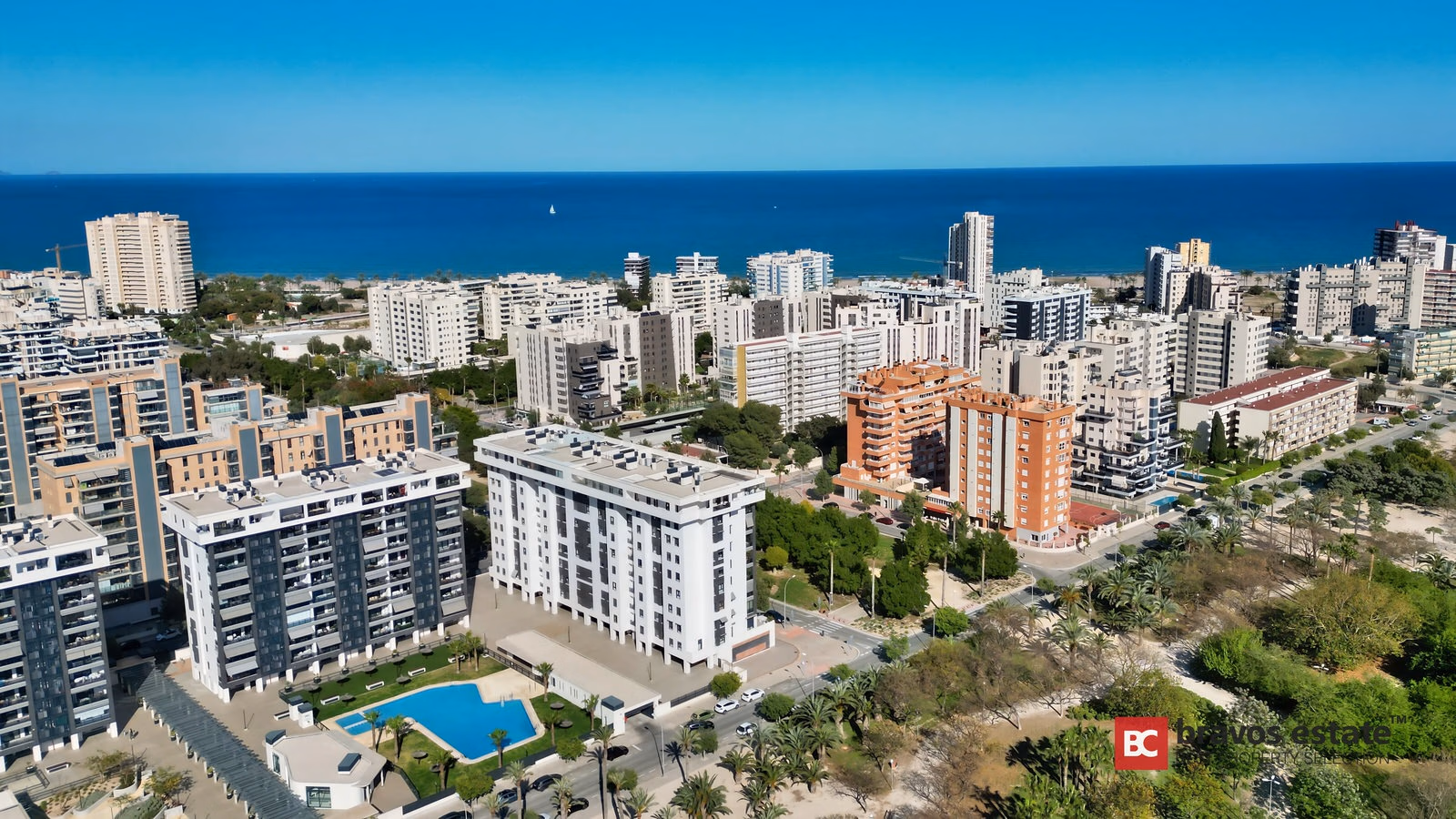 Апартаменты рядом с морем, 2 спальни в Плайя-де-Сан-Хуан · Ref 2001 - 20