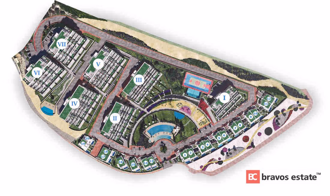 Новые апартаменты, 2 спальни в Финестрате · 99 m² - 1