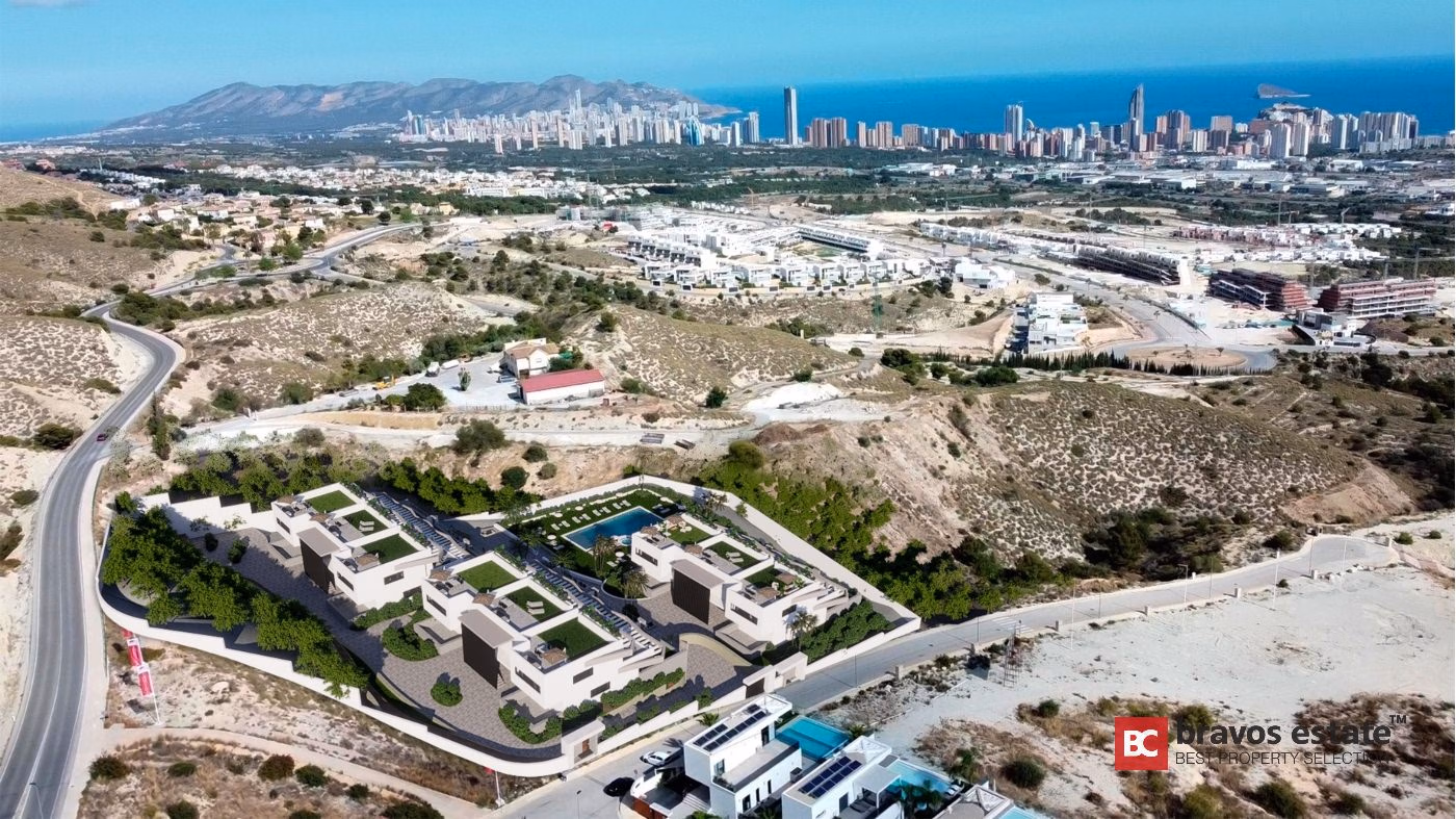Новые апартаменты в Финестрате — 2 и 3 спальни - 12