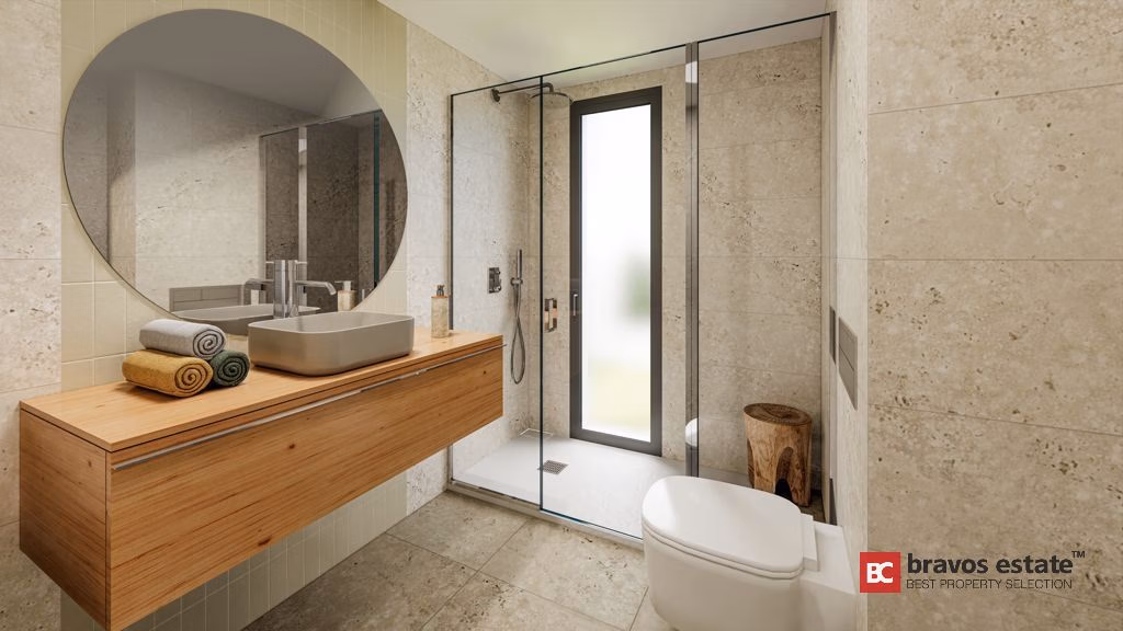 Новостройка-вилла с 3 спальнями в Финестрате, 150 м² - 9