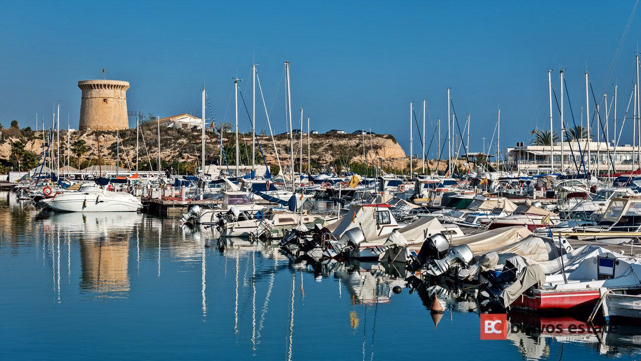Апартаменты рядом с морем, 2 спальни в Эль Кампельо - 12