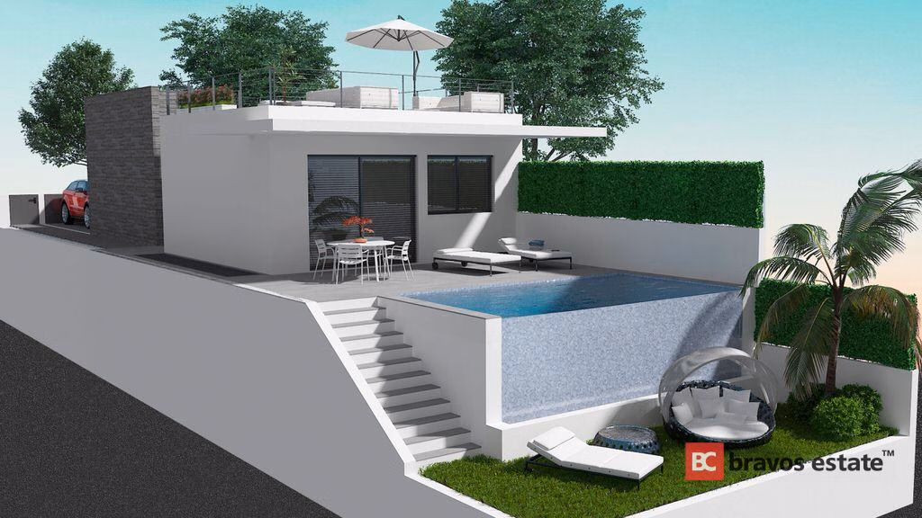 Новая вилла, 3 спальни в Вильямартине · 108 m² - 6