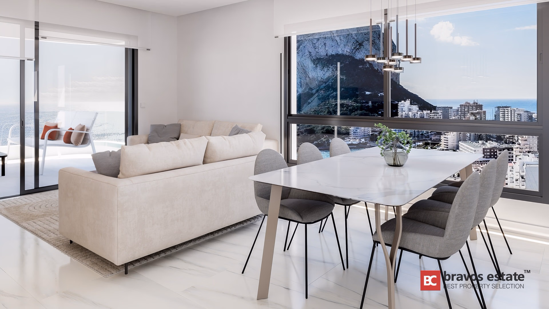 Апартаменты с 2 спальнями на первой линии La Fossa, Кальпе - 13