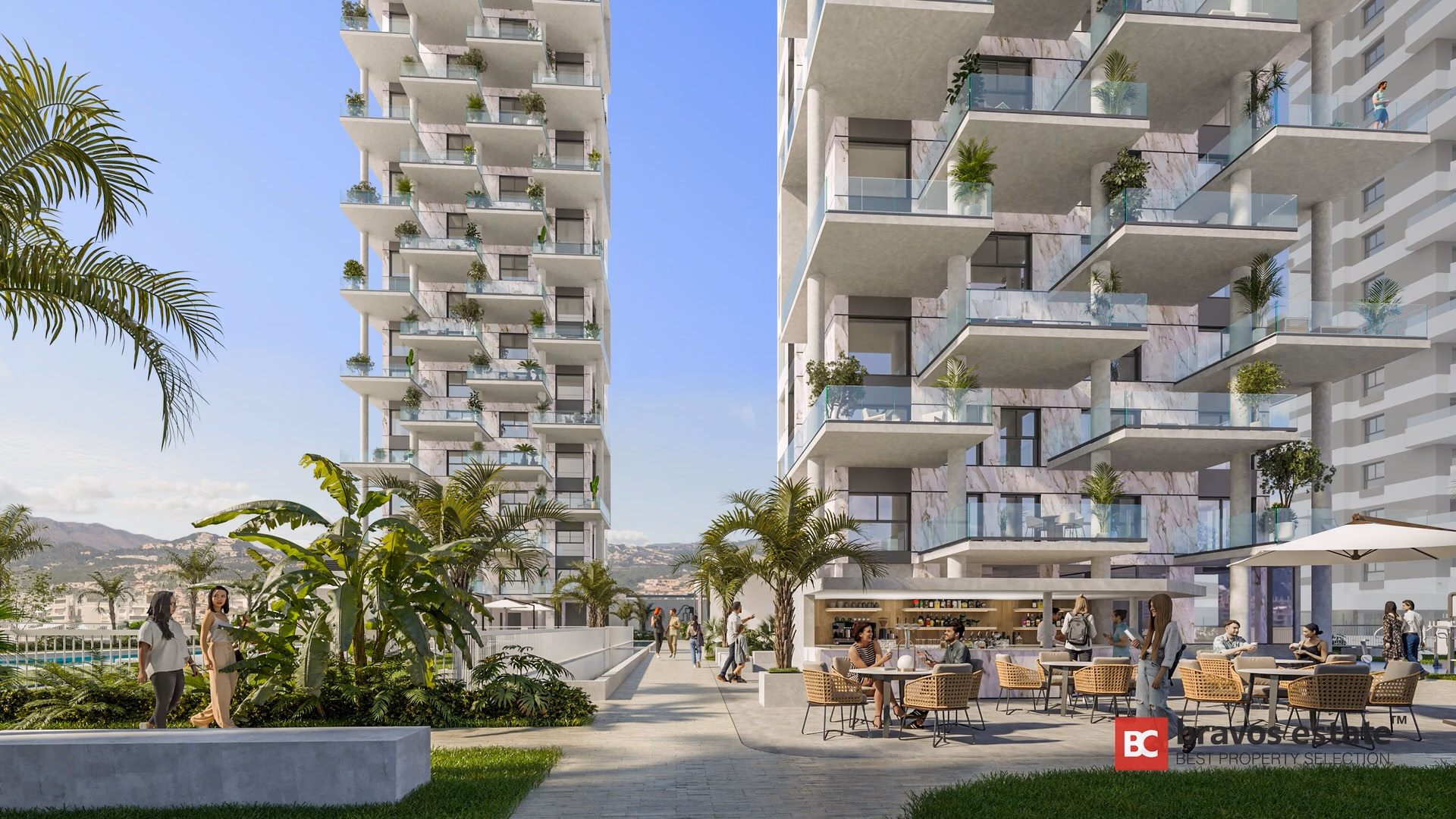 Апартаменты с 2 спальнями у Peñón de Ifach, Кальпе - 29