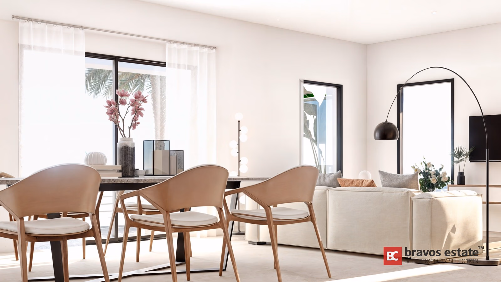 Новостройка-вилла с 3 спальнями в Финестрате, 144 м² - 6