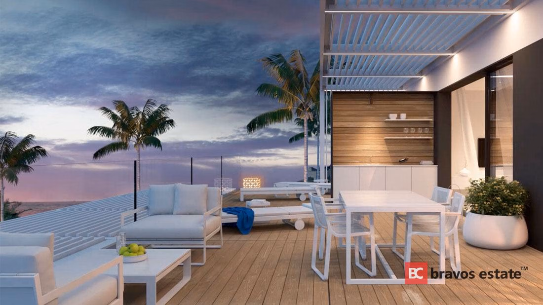 Апартаменты рядом с морем, 2 спальни в Вильяхойосе · 185 m² - 18