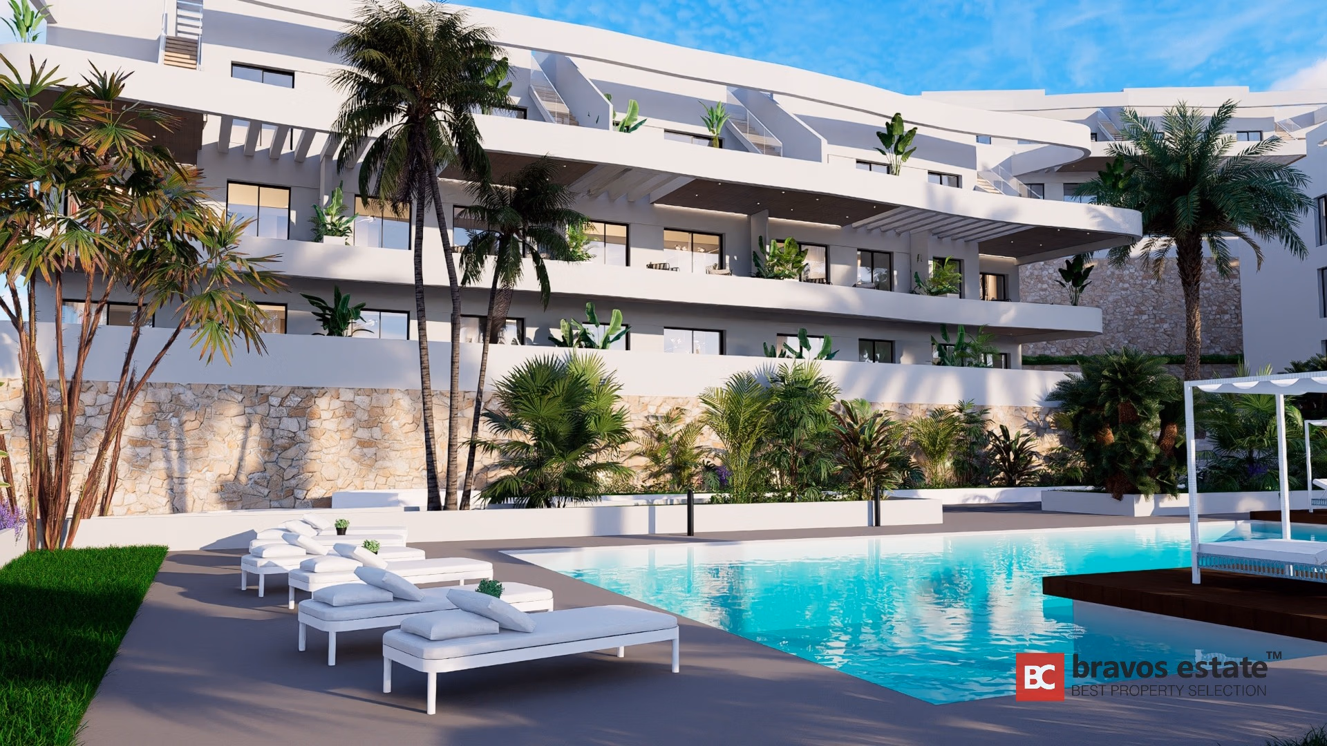 Marques Golf Resort — апартаменты в Финестрат - 7