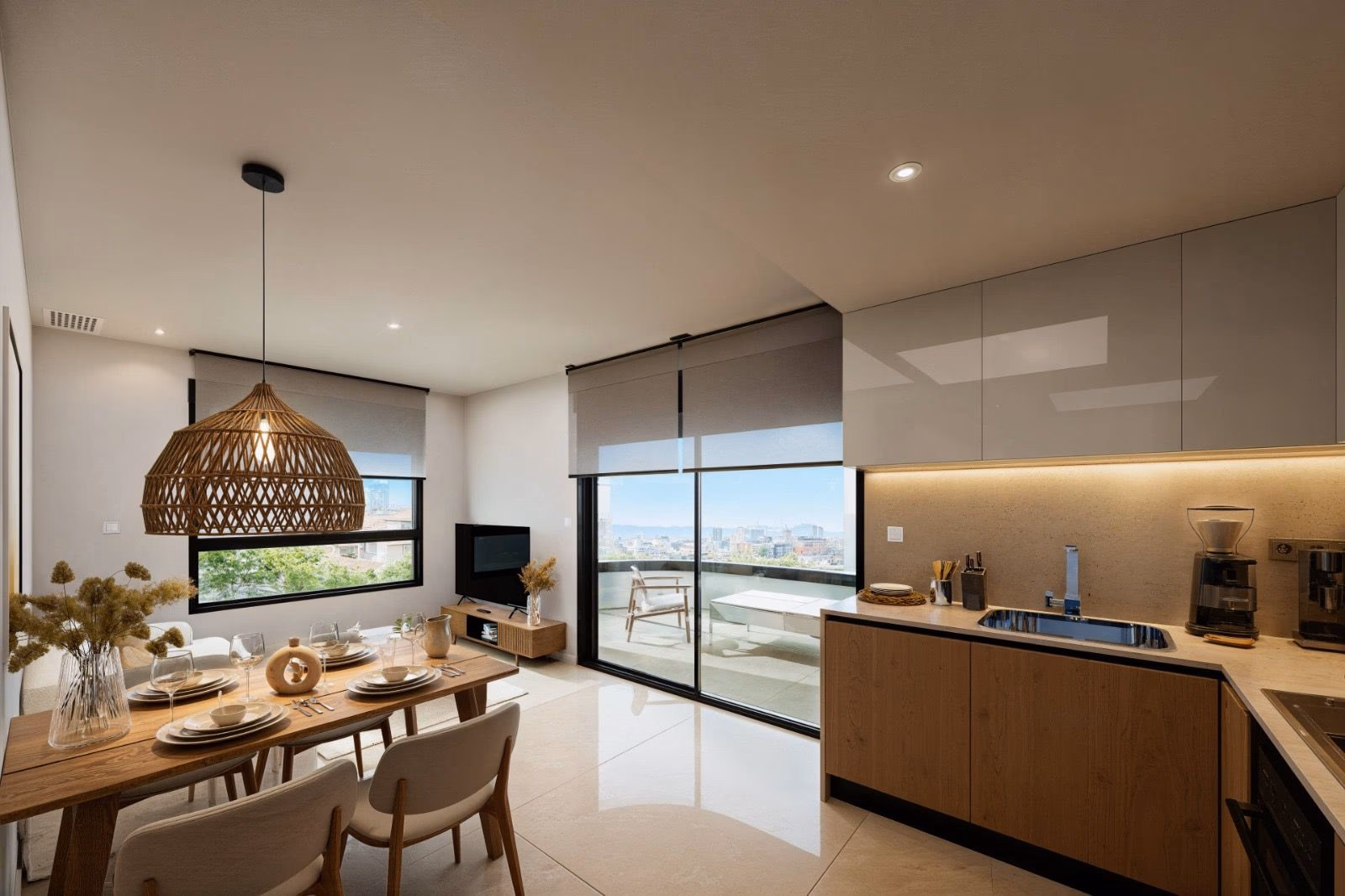 Naia Blue Horizon — апартаменты в центре Guardamar del Segura - 4