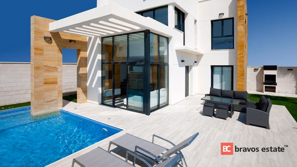 Новая вилла, 3 спальни в Кабо Роиг · 131 m² - 14