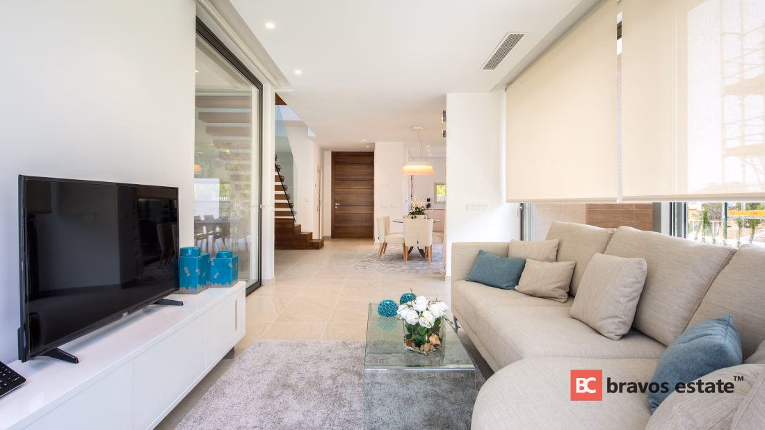 Новая вилла, 4 спальни в Финестрате · 215 m² - 5