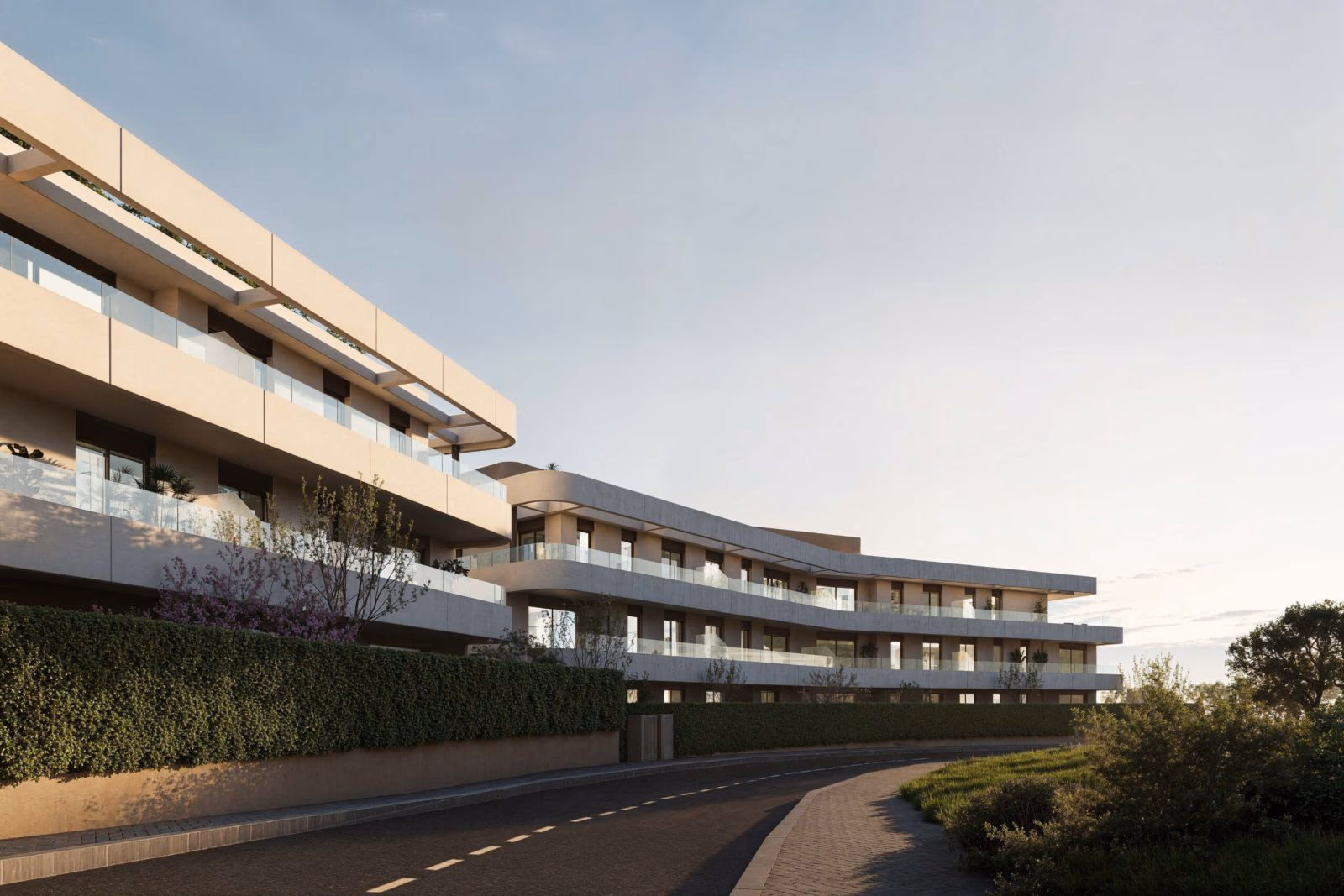 Birdie Hills — апартаменты внутри Estepona Golf - 13