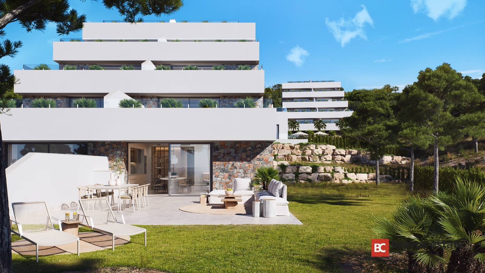 Просторные апартаменты, 3 спальни в Лас-Колинас · 127 m² - 3