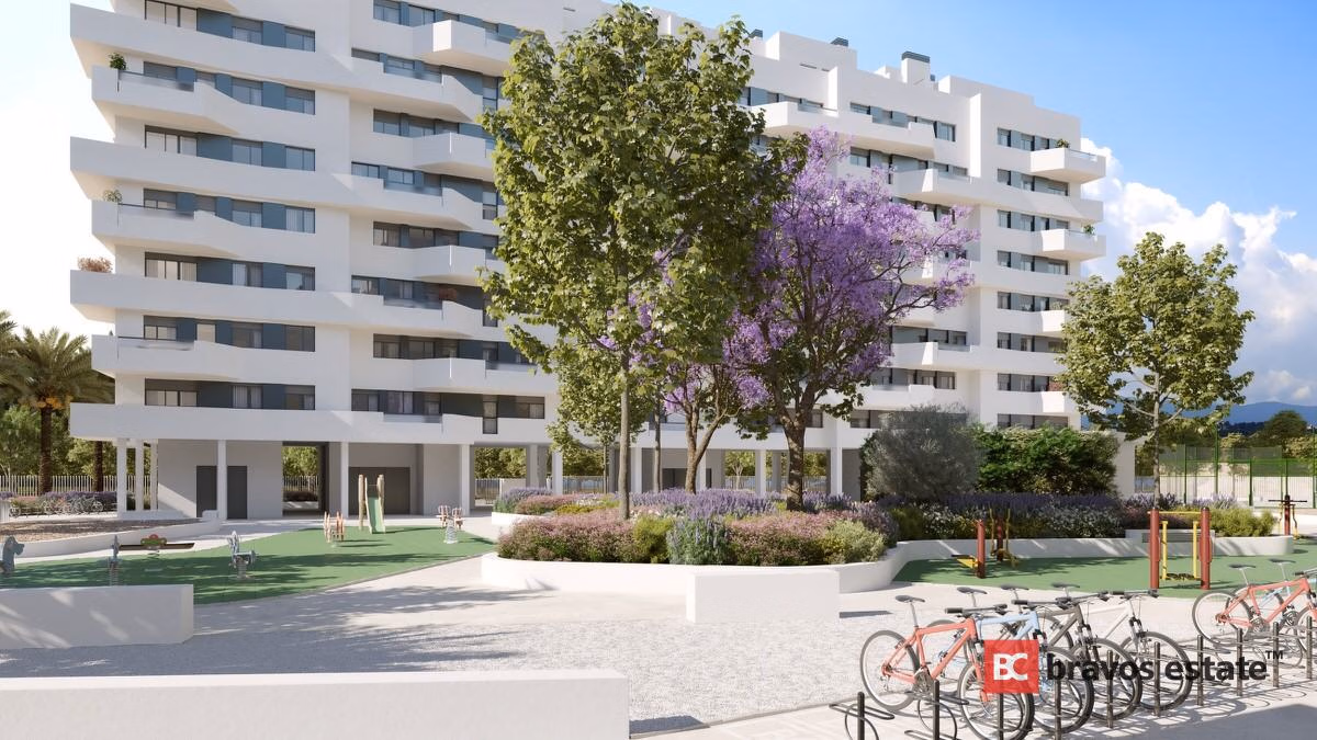 Апартаменты рядом с морем, 3 спальни в Плайя-де-Сан-Хуан · 109 m² - 12