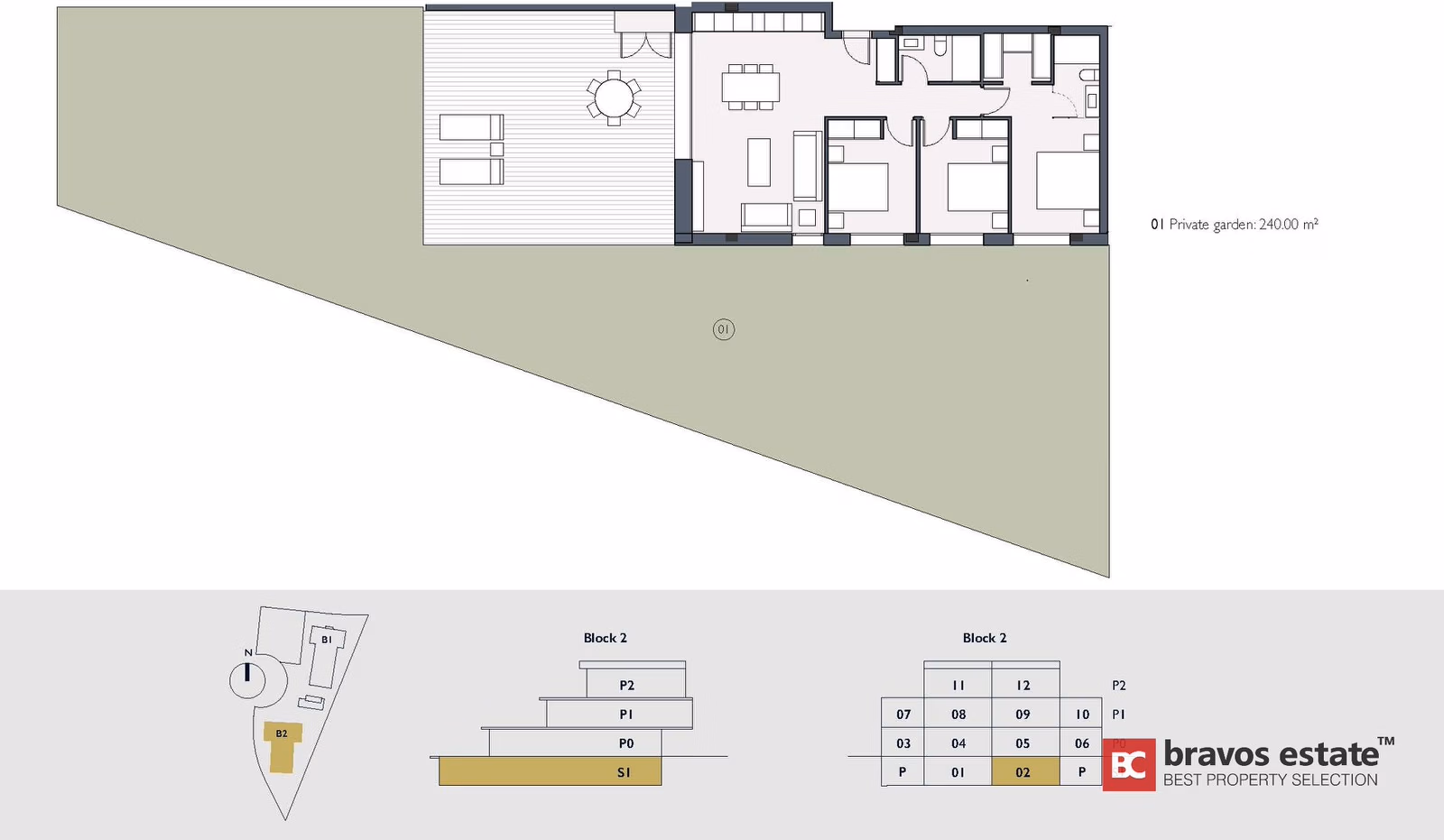 Просторные апартаменты, 3 спальни в Лас-Колинас · 127 m² - 14